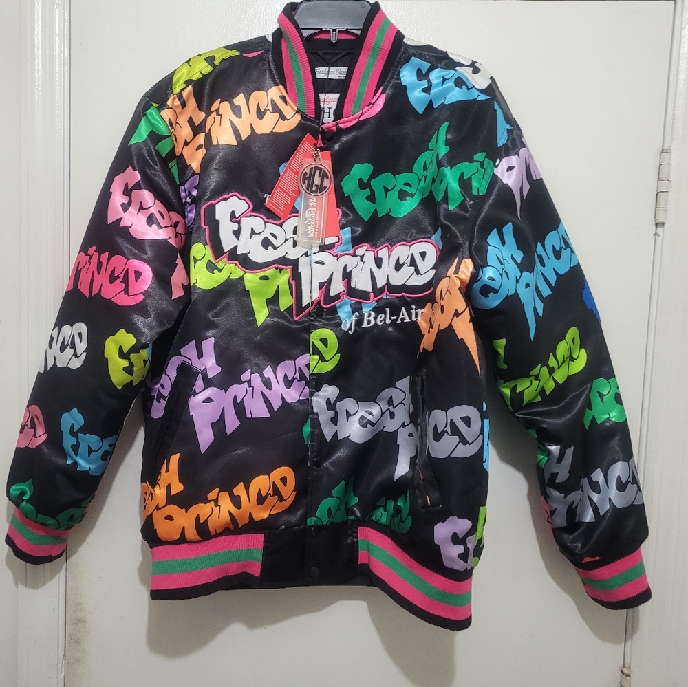 Fresh Prince of Bel-Air Jacket (Headgear Clasic)